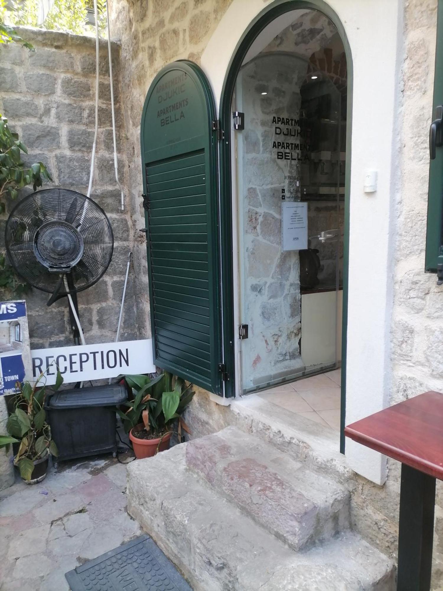 Apartments Bella Κότορ Εξωτερικό φωτογραφία
