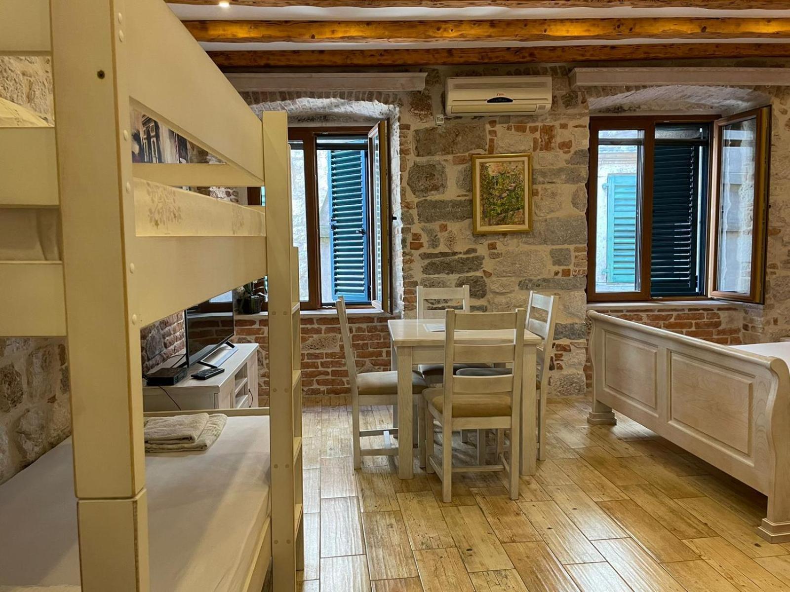 Apartments Bella Κότορ Εξωτερικό φωτογραφία
