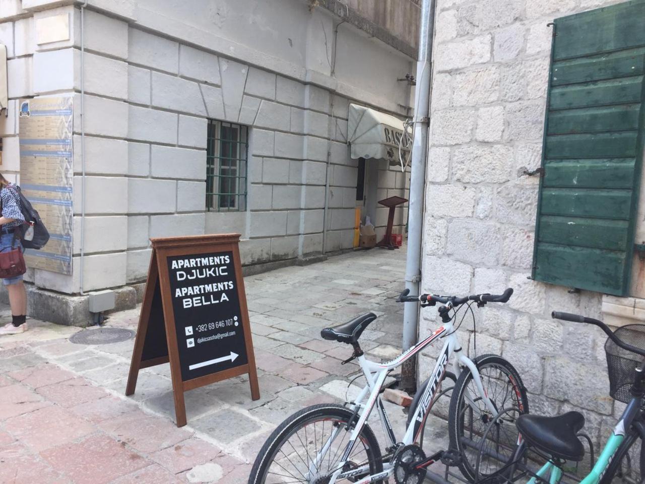 Apartments Bella Κότορ Εξωτερικό φωτογραφία